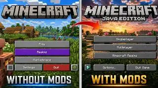 Top 5+ Minecraft Best Mods/Addon To Turn Your MCPE Into Minecraft Java Edition 1.26+.