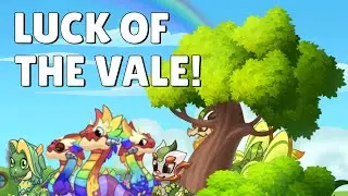 Luck of the Vale Overview but I'm starting the event almost a week late | DragonVale
