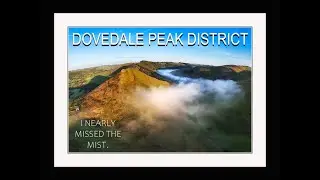 DOVEDALE. PEAK DISTRICT. I nearly missed the mist. #peakdistrictphotography #peakdistrict #misty