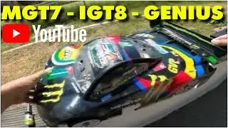 🔥RUN GT8 MUGEN MGT7 BLITZ GT4 - IGT8 AR8 GT3 - GENIUS ZONDA GT5