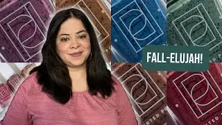 Painted Polish Rainbow Chip Realm: Fall-elujah! - Janixa - Nail Lacquer Therapy