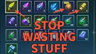Infinite Magicraid - Stop Wasting Stuff!