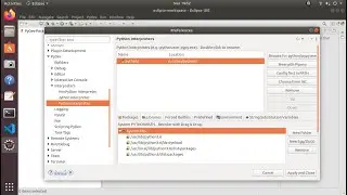 Configuration of Python in Eclipse IDE - Setting Python Interpreter - Java Inspires