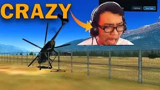 Flying Helicopters are a mistake