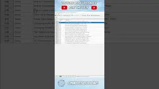 YouTube Bulk Uploader for the Lazy 2024 - by Ginko Solutions - Shorts