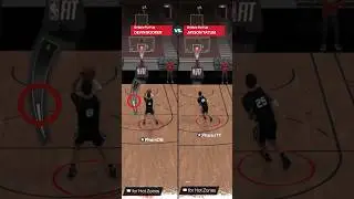 NBA 2K24 Best Jumpshot Fade: Booker Dribble Pull Up vs Tatum 
