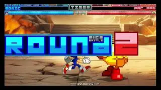 Pyrusverse MUGEN: Sonic vs. Pac-Man