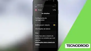 2 DICAS no CELULAR ANDROID: ADICIONAR NÍVEL de BATERIA e ATIVAR CARREGAMENTO RÁPIDO