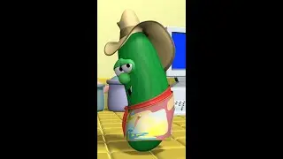 Little Joe's Dance (VeggieTales Animation) #shorts