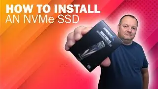 How to install a NVMe Gen4 SSD, including GOTCHAS!