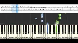 Alan Walker – On My Way – Piano Tutorial and sheet music (Slow Easy)