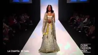 LaChantal by Saba (Dubai Fashion Week 2011 Part-04)