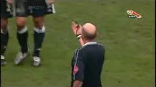 Bowyer and Dyer fight
