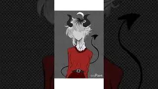 Q&A oc part 1 (what next?) #art#fyp#speedpaint