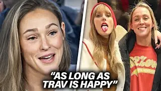 What Kylie Kelce Really Thinks of Taylor