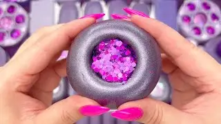 ODDLY SATISFYING GLITTER CLAY CRACKING COMPILATION ✨ ASMR SOAP CRUSHING VIDEO