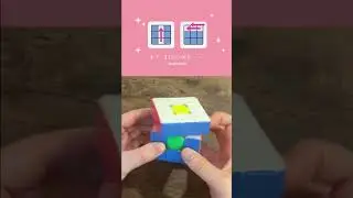 【ルービックキューブ_03】#無限ループ #rubikscube #ルービックキューブ #ルービックキューブマジック#shorts
