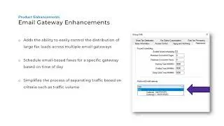 RightFax 20.2 - Email Gateway Enhancements