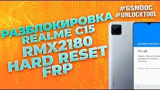 Realme C15 reset password and lock by Google account