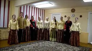 Народный вокал - ансамбли, Северная отрада (старшая)14-17 лет, Шёл Ванюша, Русский Север