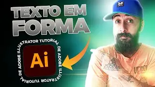 Illustrator tutorial - Como colocar texto no caminho