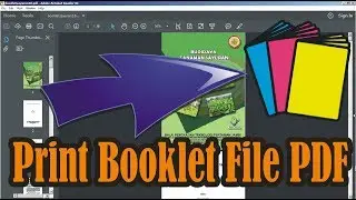 【Tutorial】 Cara Print Booklet Pada File PDF di Acrobat Reader DC • Simple News Video