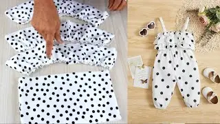 Tutorial de costura: Cómo coser Enterizo costura fácil
