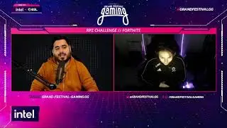 Challenge RPZ Fortnite - Demi Finale #2 : Étape de Marseille avec MCES - Grand Festival Gaming
