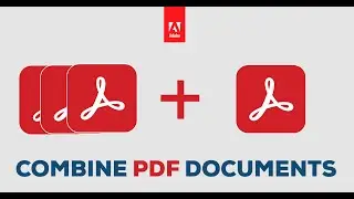 HOW TO COMBINE PDF DOCUMENTS Into One Document || Luganda ICT Lessons