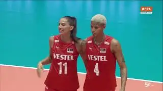 2023 CEV European Championship Turkey - Sweden [18.08.2023, RU]