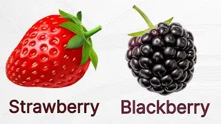 50 Fruits Names With Pictures In English For Kids : बच्चो के लिए फलों के नाम : #kidssong