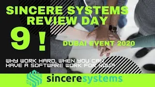 DUBAI MEETING 2020 UAE SINCERE SYSTEMS *FOREX TRADING