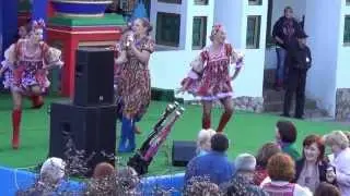 Марина Девятова в Измайловском Кремле. 
