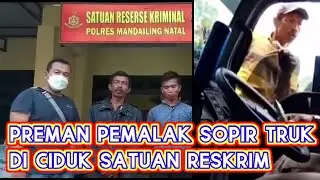 PREMAN PEMALAK SOPIR TRUK JNE DI CIDUK