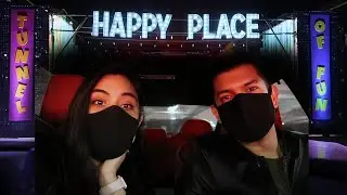Our Strange But Unique Experience With A Drive Thru Art Show!