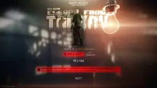 Escape From Tarkov | Interchange cheater on the roof