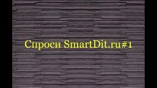 Спроси SmartDit#1