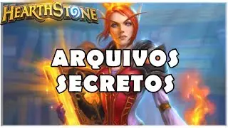 HEARTHSTONE - ARQUIVOS SECRETOS! (STANDARD CONTROL SHAMAN)