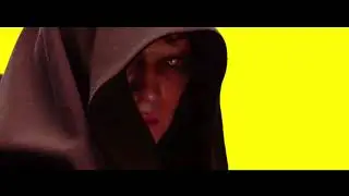 Anakin Skywalker - Evil Stare - Green Screen
