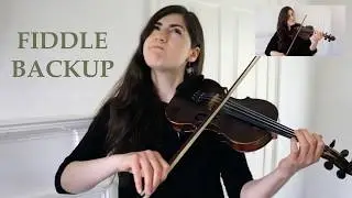 How to play FIDDLE BACKUP for a tune you've NEVER HEARD ✨ Tips & tricks