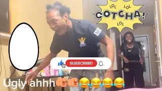 Egg prank on my friend