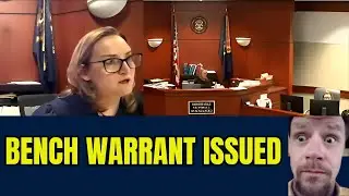 Judge Issues BENCH WARRANT on SOVEREIGN CITIZEN!