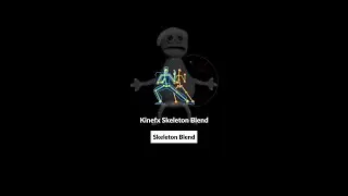 Kinefx Skeleton Blend