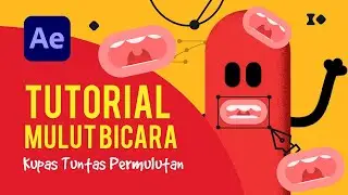 Mouth Rigging After Effects Tutorial | After Effects Animation | 