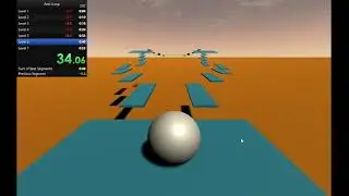 Anti-Jump Speedrun: 50.633