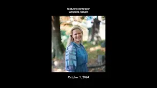 Composers Now presents IMPACT: Concetta Abbate