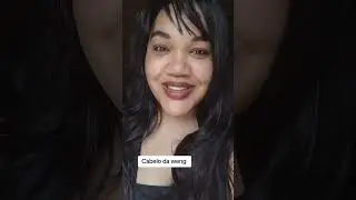 cabelo weng ondulado #cabeloorgânico