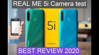 Real me 5i Review -Best phone in minimum price 2020