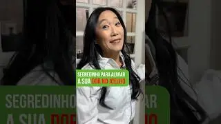 Segredinho para aliviar as dores no joelho