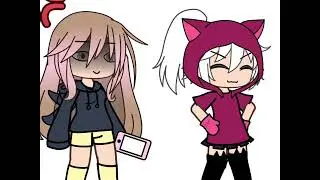 Do not follow this gacha tiktoker because she’s racist..